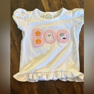 Toddler Girl Halloween Tshirt